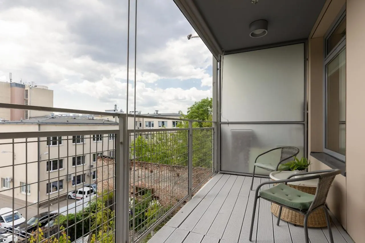Royal Park Lazienki Apartment Warsaw Mokotow By Noclegi Renters