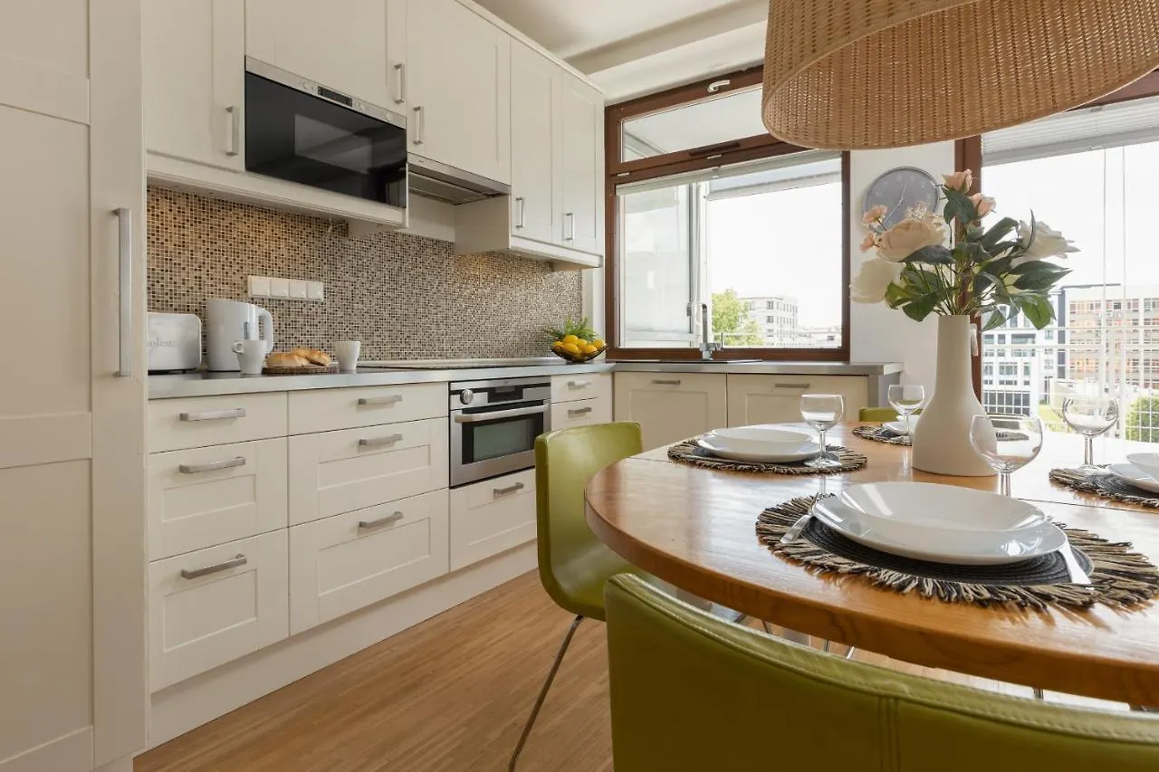 Royal Park Lazienki Apartment Warsaw Mokotow By Noclegi Renters