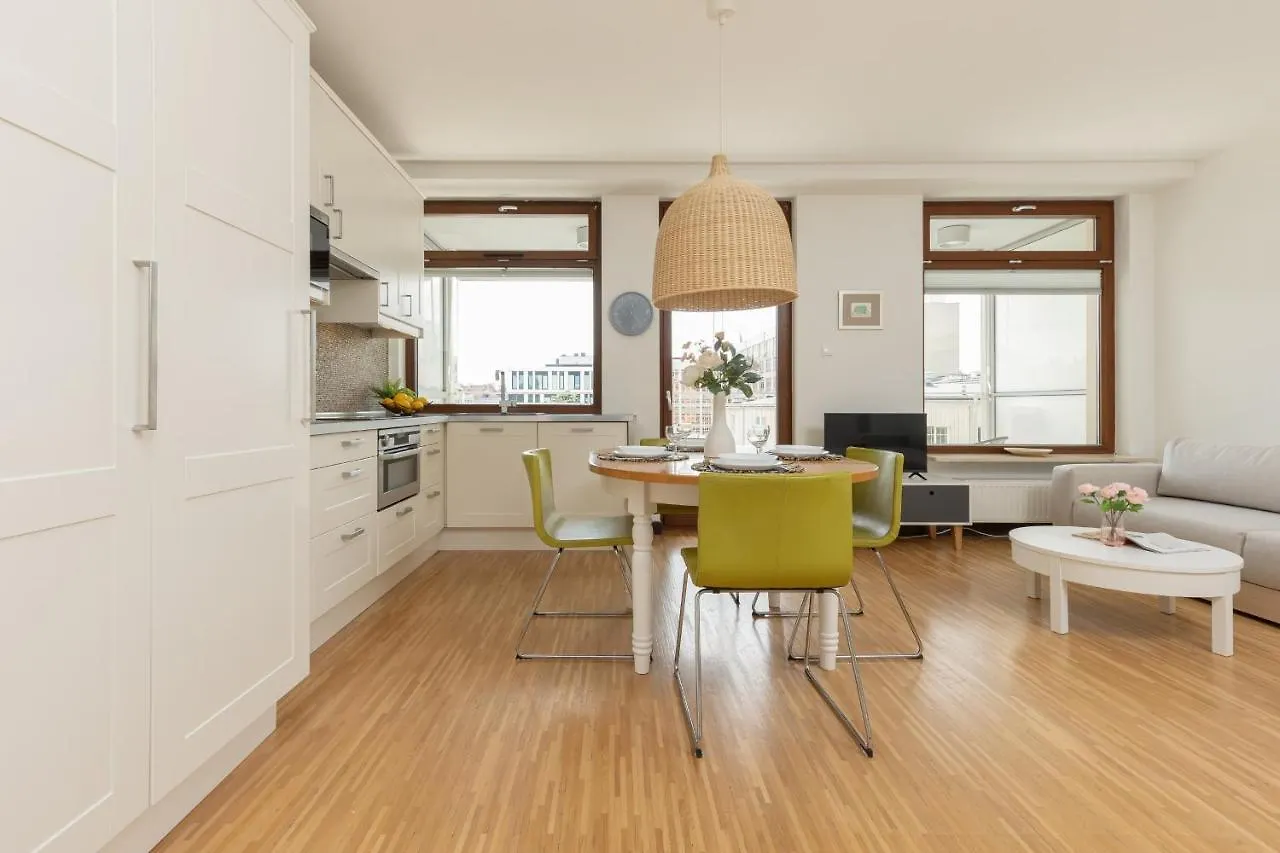Royal Park Lazienki Apartment Warsaw Mokotow By Noclegi Renters 0*,