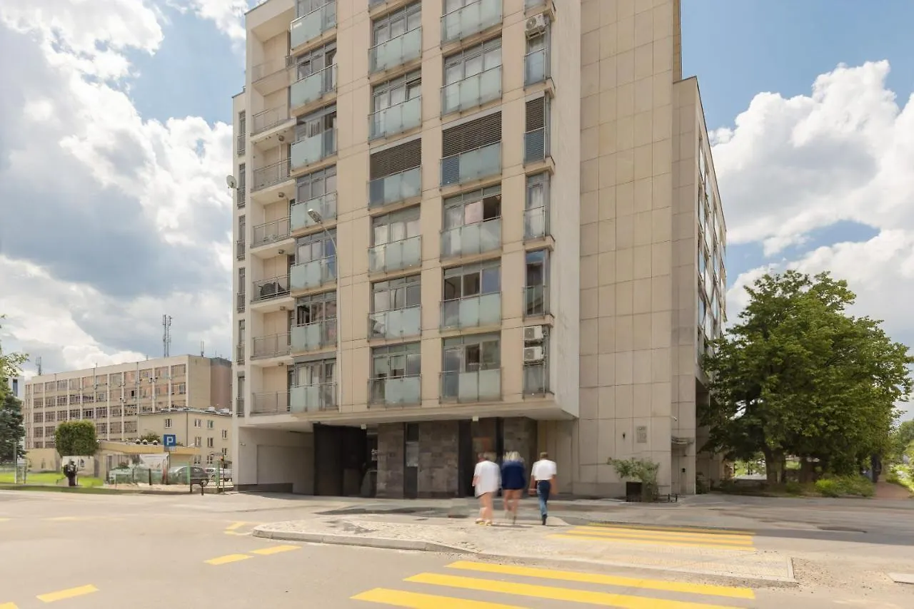 Royal Park Lazienki Apartment Warsaw Mokotow By Noclegi Renters بولندا
