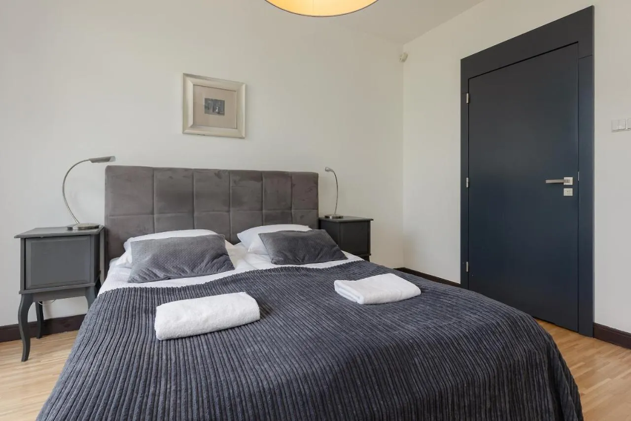 Royal Park Lazienki Apartment Warsaw Mokotow By Noclegi Renters