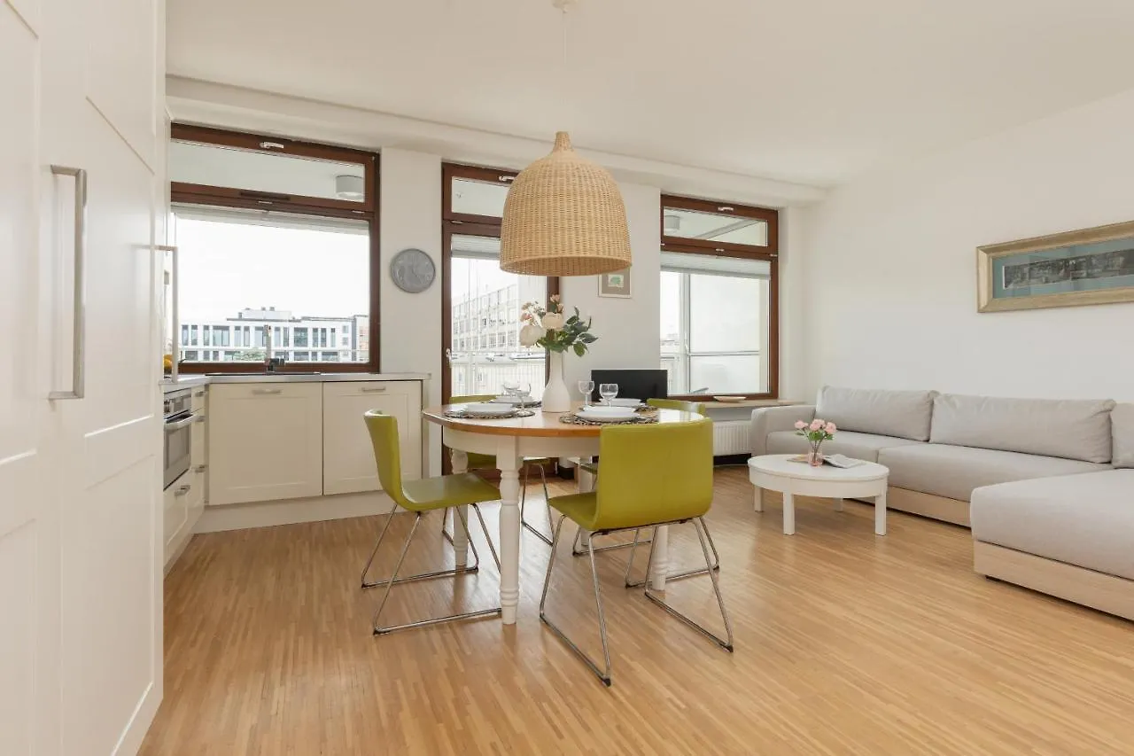 Royal Park Lazienki Apartment Warsaw Mokotow By Noclegi Renters 0*,  Polska