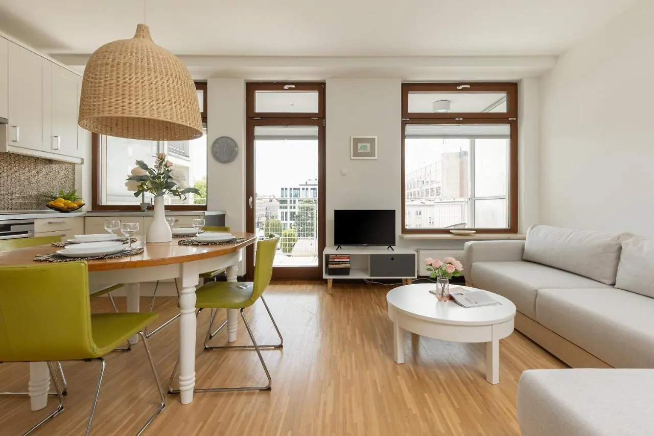 Royal Park Lazienki Apartment Warsaw Mokotow By Noclegi Renters