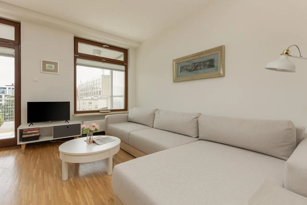 Royal Park Lazienki Apartment Warsaw Mokotow By Noclegi Renters