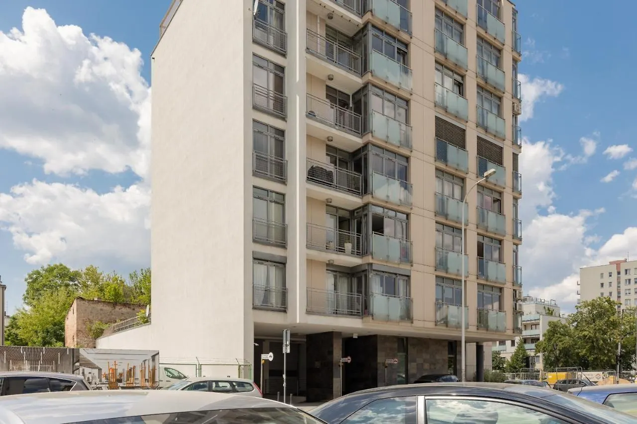 Royal Park Lazienki Apartment Warsaw Mokotow By Noclegi Renters Polska
