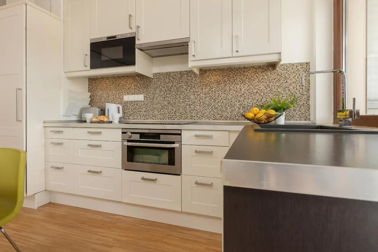 Royal Park Lazienki Apartment Warsaw Mokotow By Noclegi Renters 0*,