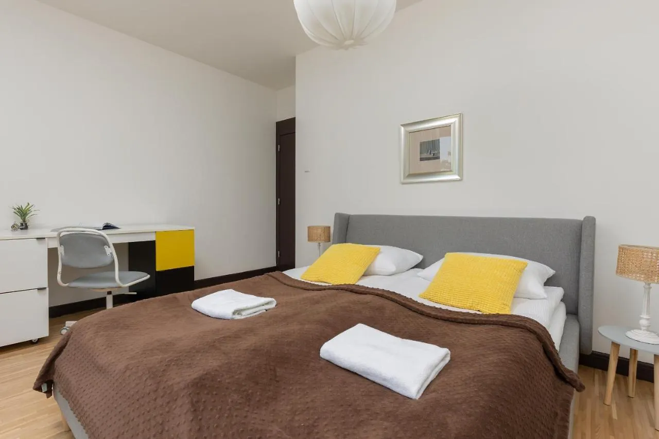 Royal Park Lazienki Apartment Warsaw Mokotow By Noclegi Renters 0*,