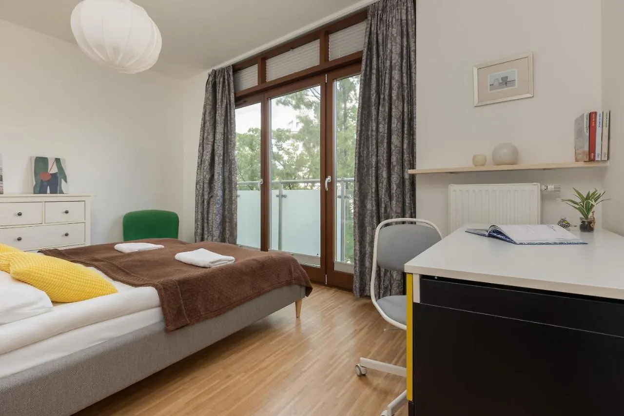 Royal Park Lazienki Apartment Warsaw Mokotow By Noclegi Renters