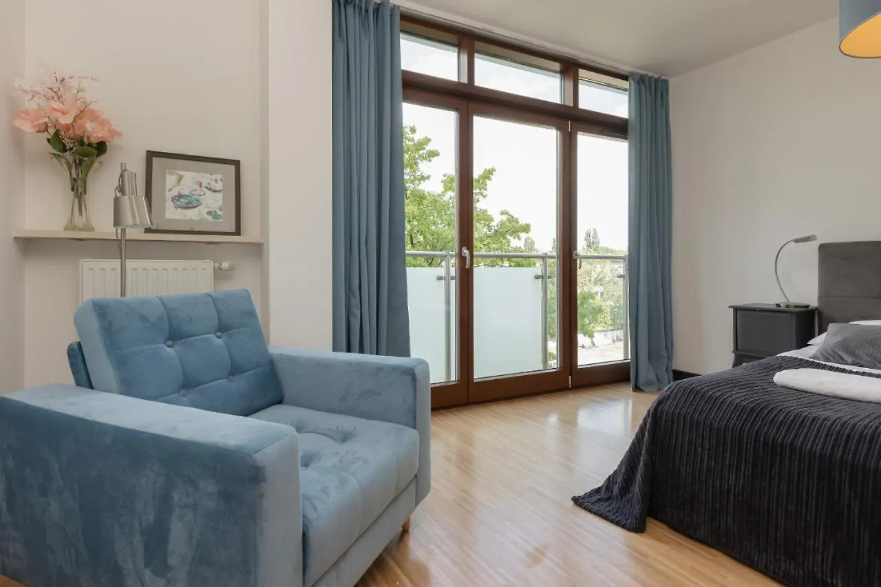 Royal Park Lazienki Apartment Warsaw Mokotow By Noclegi Renters
